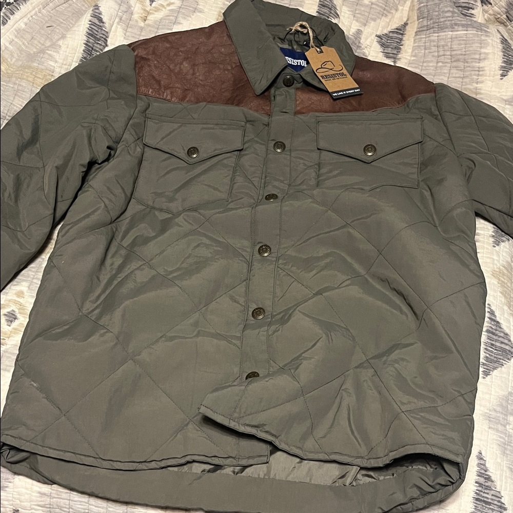 Resistol Quilted work Jacket NWT - image 5